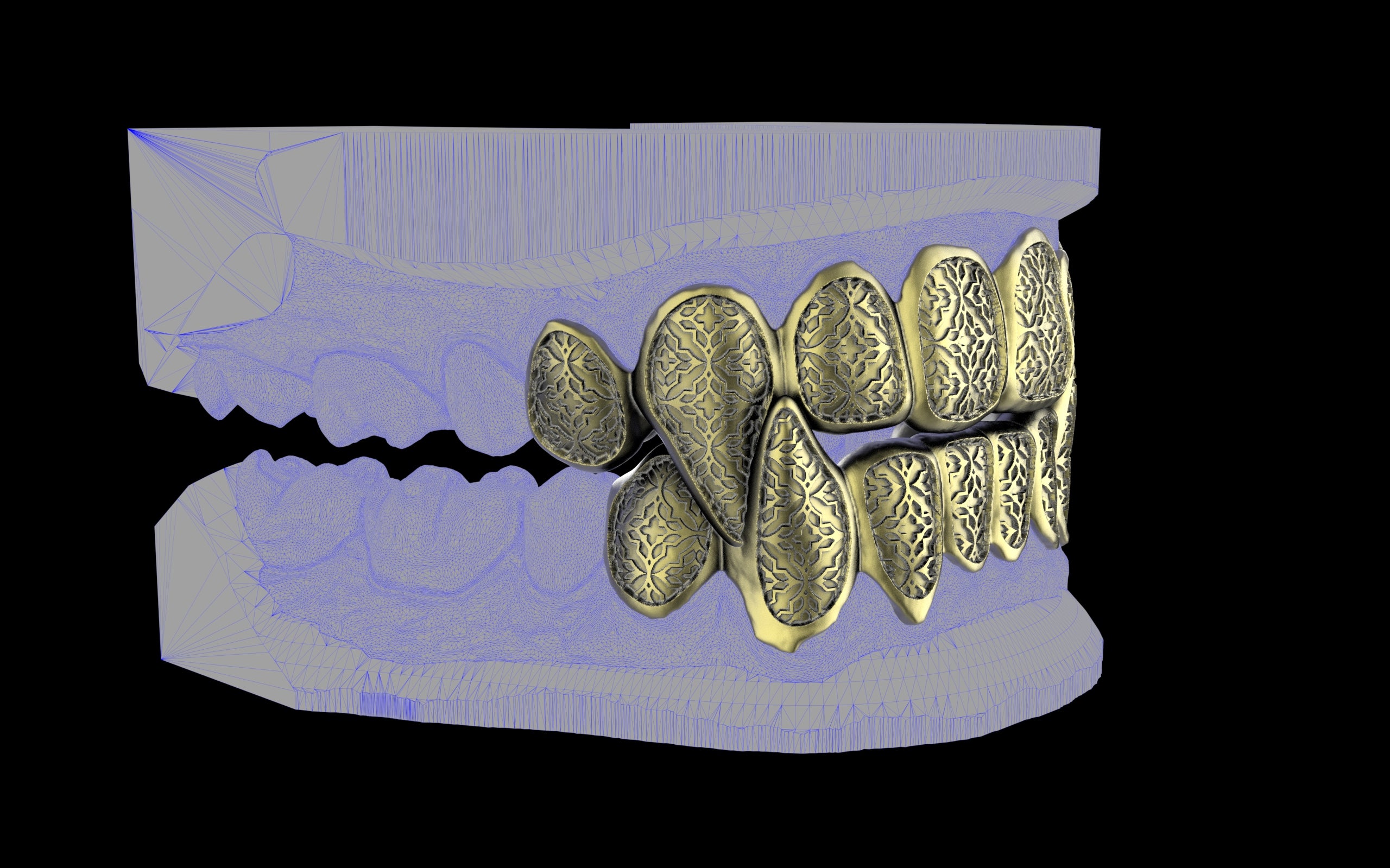 Fiendsmith's Maw - Custom Grillz / Tooth Caps