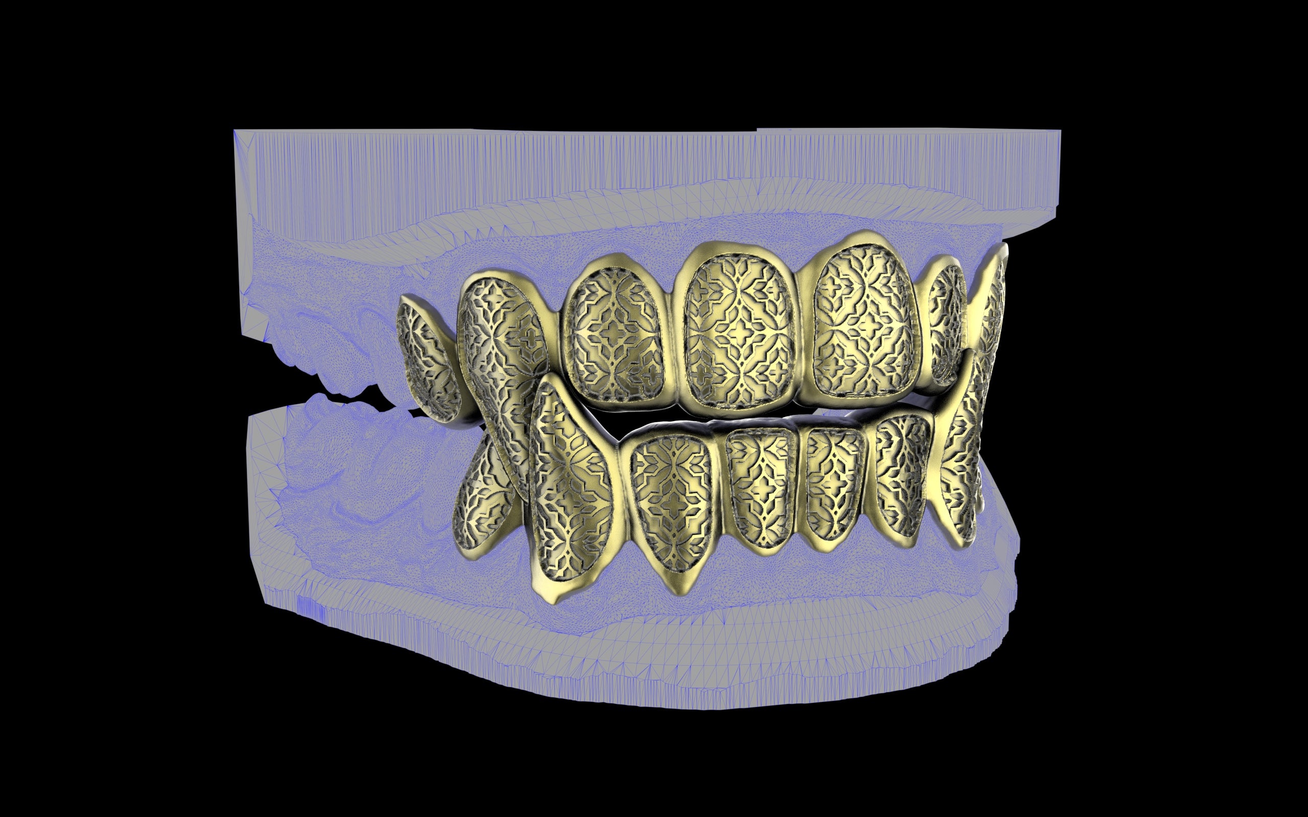 Fiendsmith's Maw - Custom Grillz / Tooth Caps
