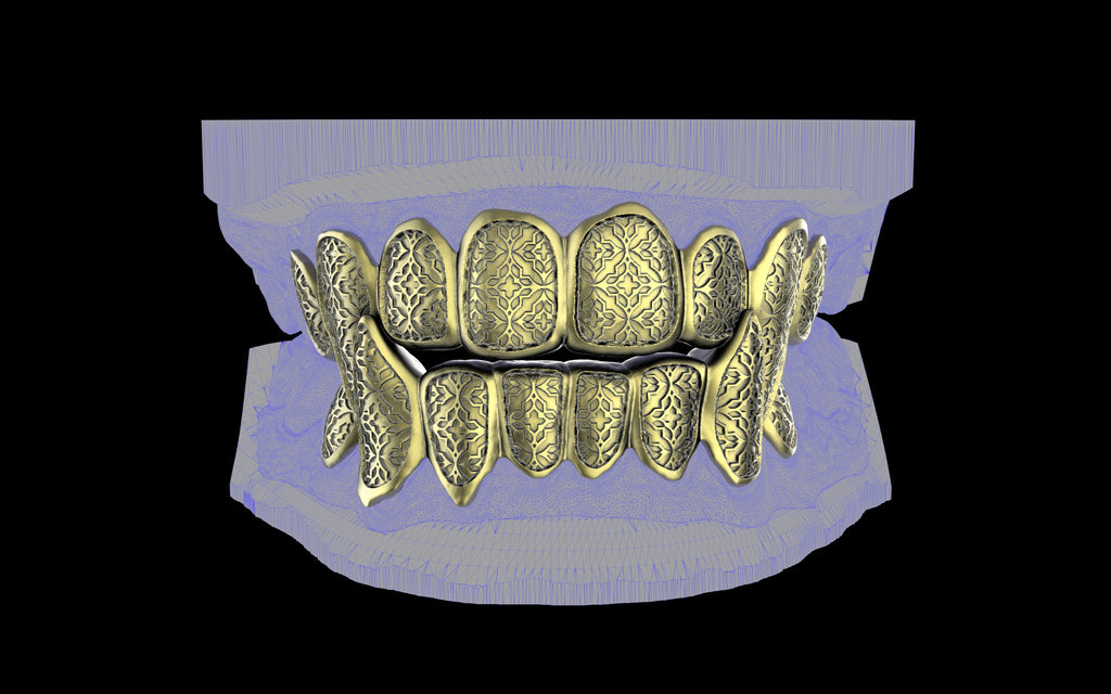 Fiendsmith's Maw - Custom Grillz / Tooth Caps
