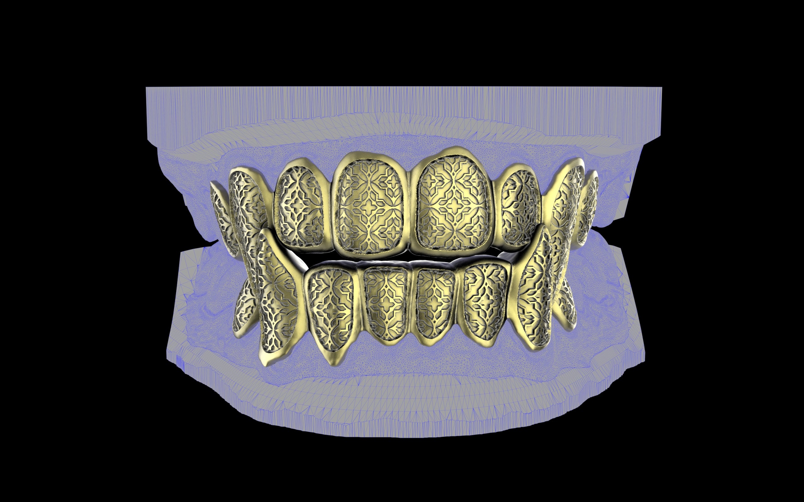Fiendsmith's Maw - Custom Grillz / Tooth Caps