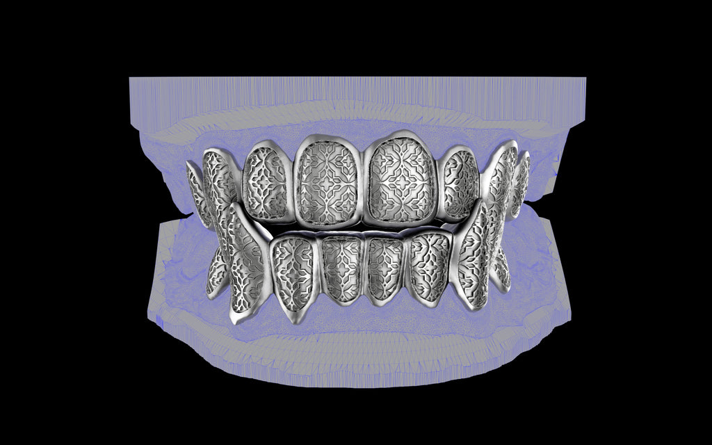 Fiendsmith's Maw - Custom Grillz / Tooth Caps