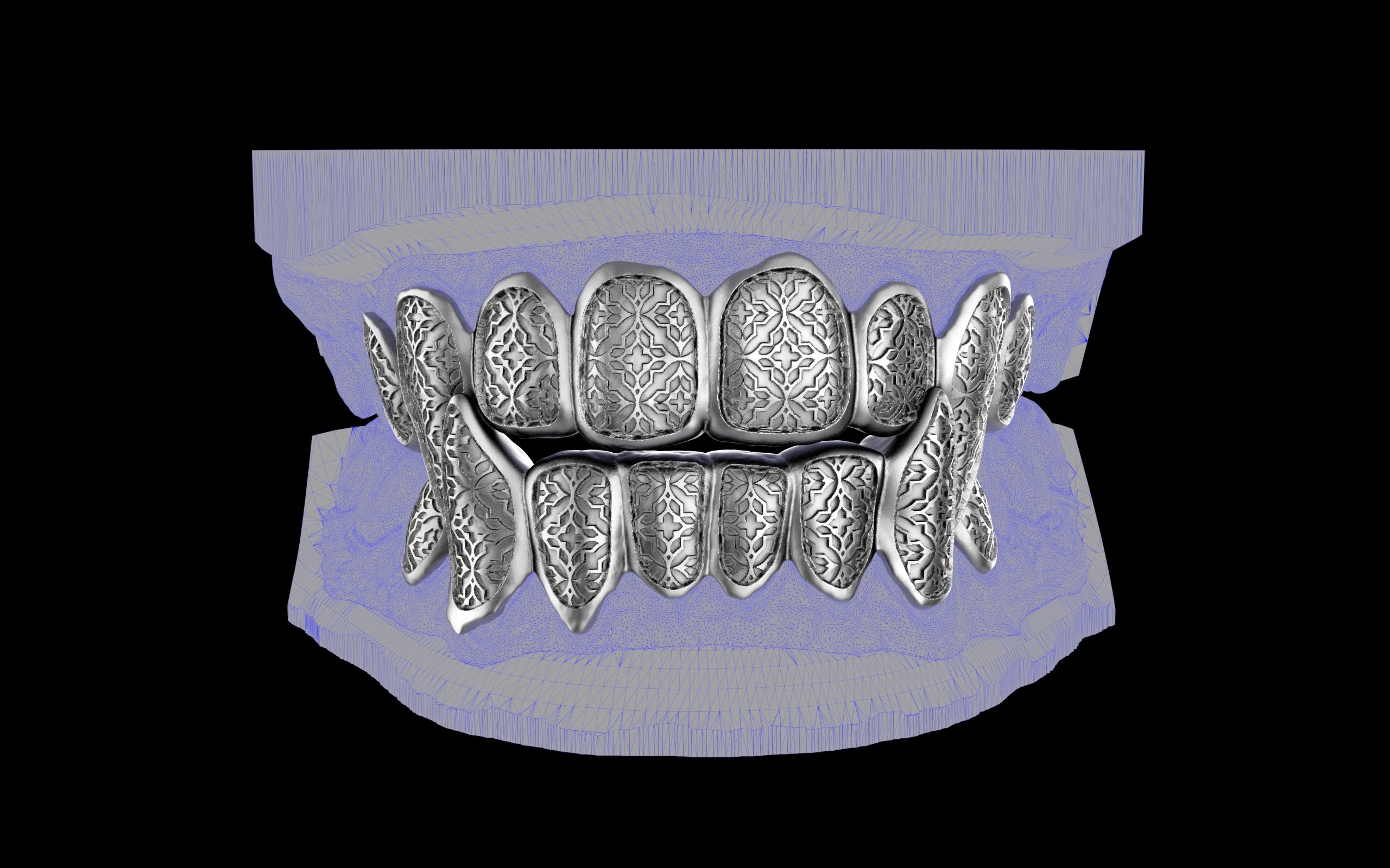 Fiendsmith's Maw - Custom Grillz / Tooth Caps