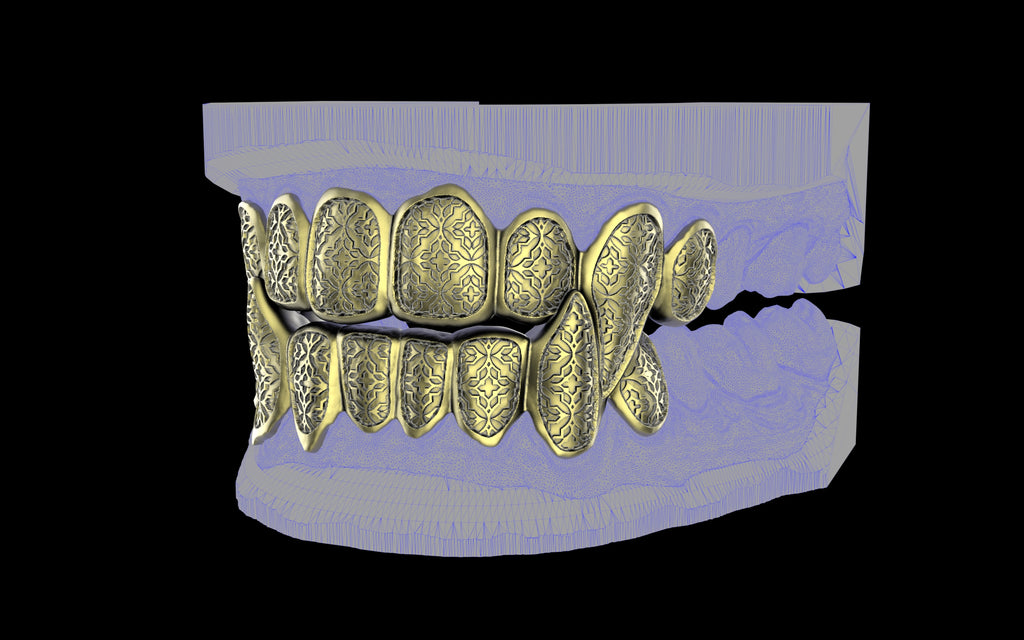 Fiendsmith's Maw - Custom Grillz / Tooth Caps