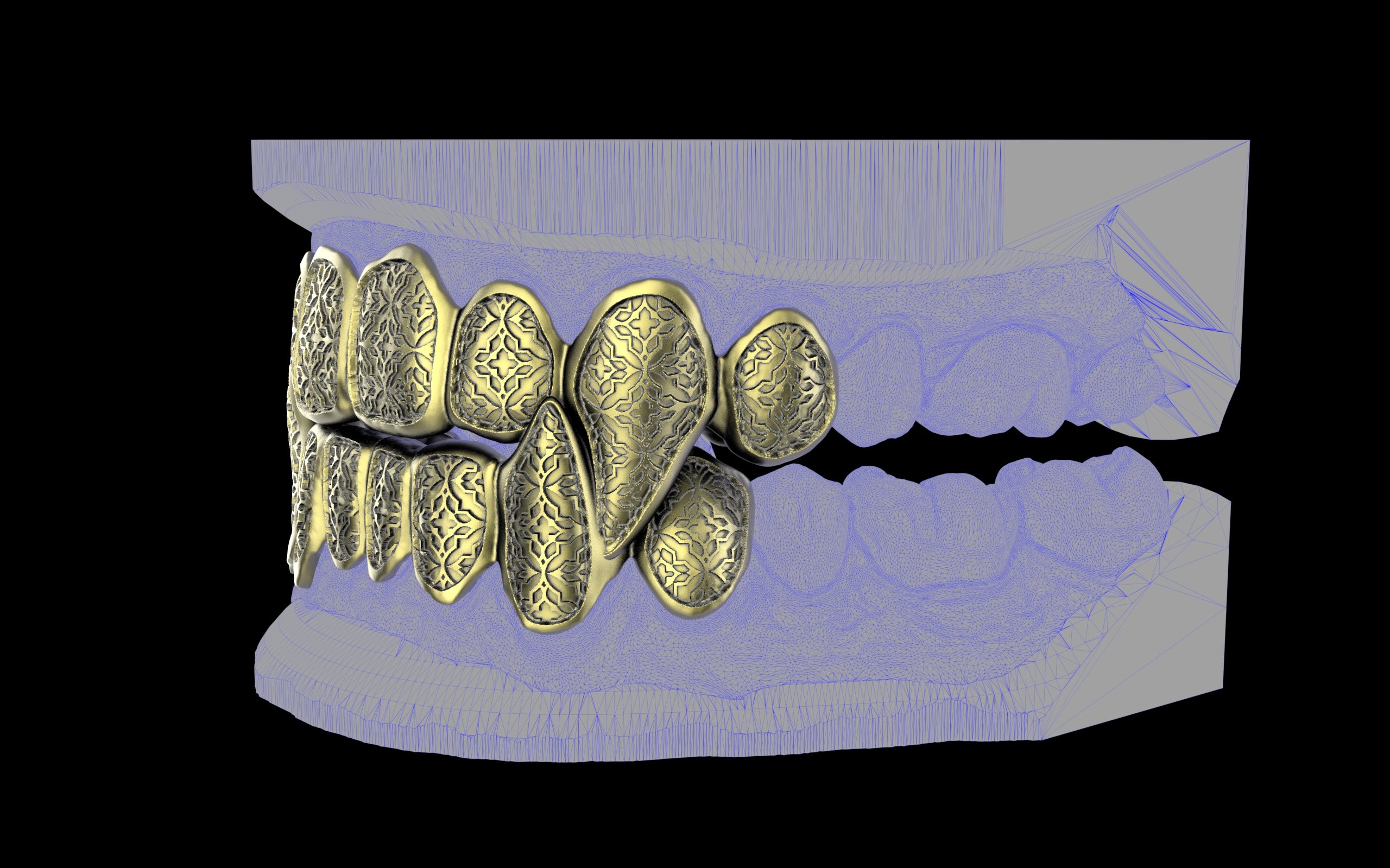 Fiendsmith's Maw - Custom Grillz / Tooth Caps