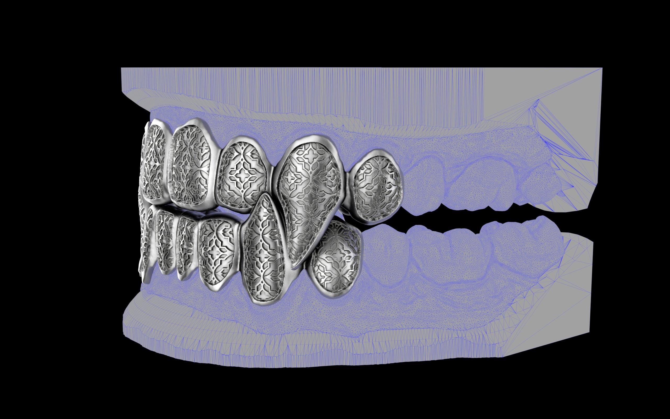 Fiendsmith's Maw - Custom Grillz / Tooth Caps