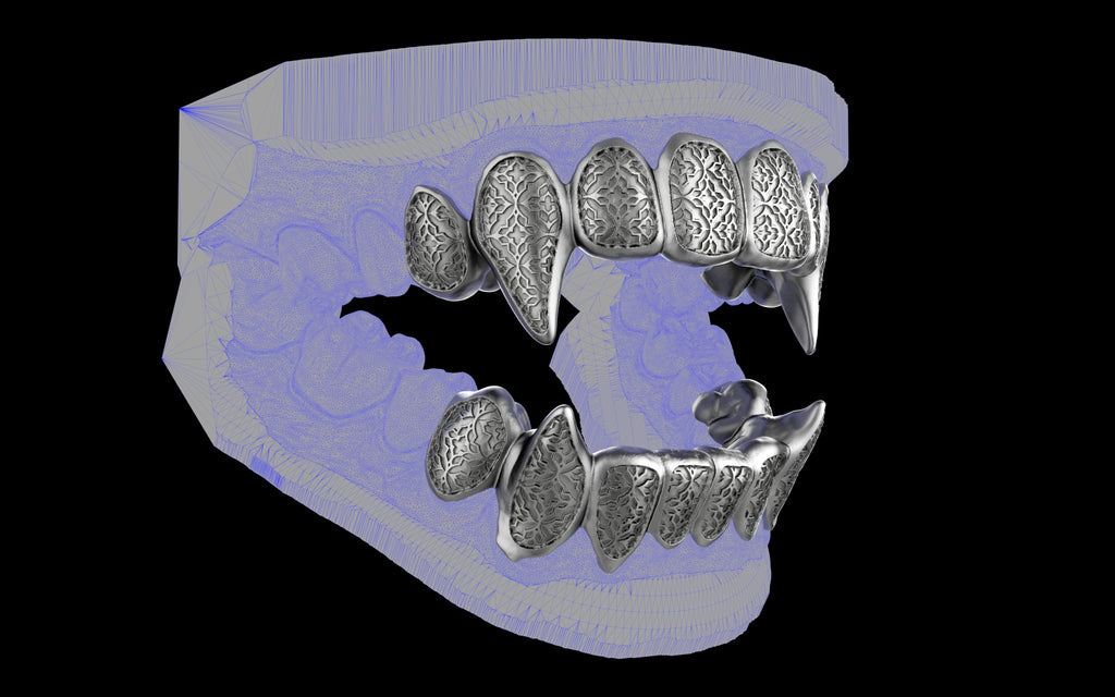 Fiendsmith's Maw - Custom Grillz / Tooth Caps