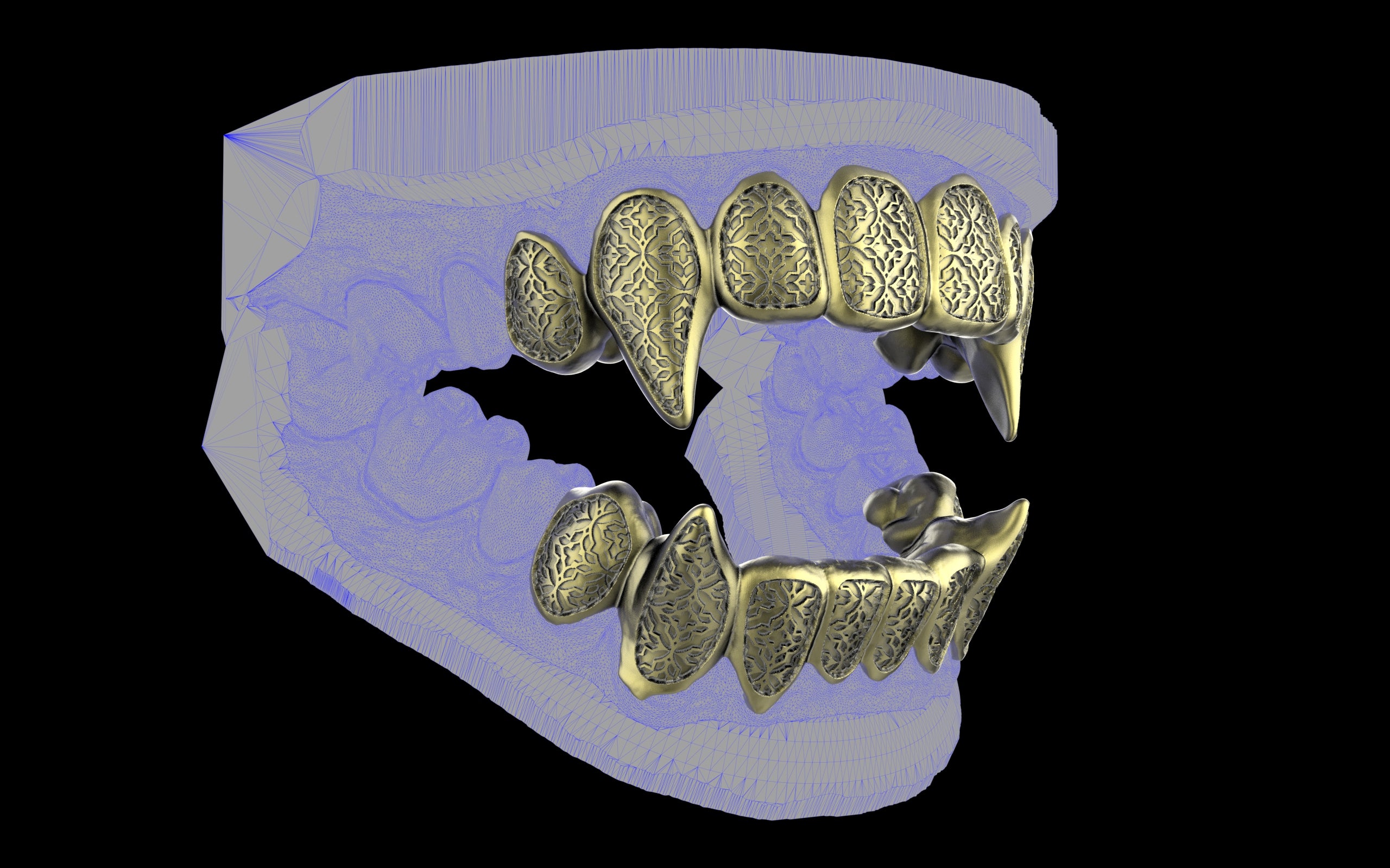 Fiendsmith's Maw - Custom Grillz / Tooth Caps