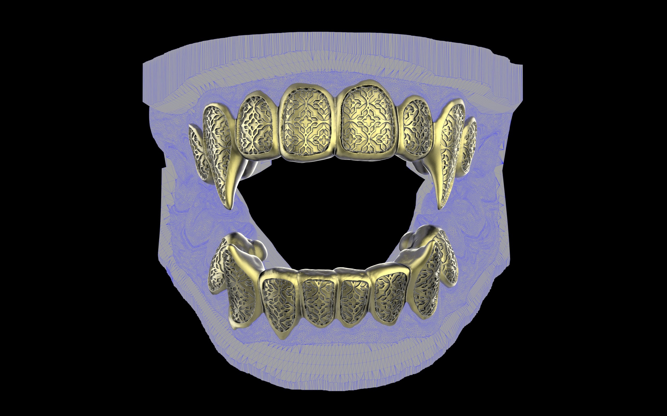Fiendsmith's Maw - Custom Grillz / Tooth Caps