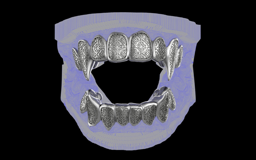 Fiendsmith's Maw - Custom Grillz / Tooth Caps