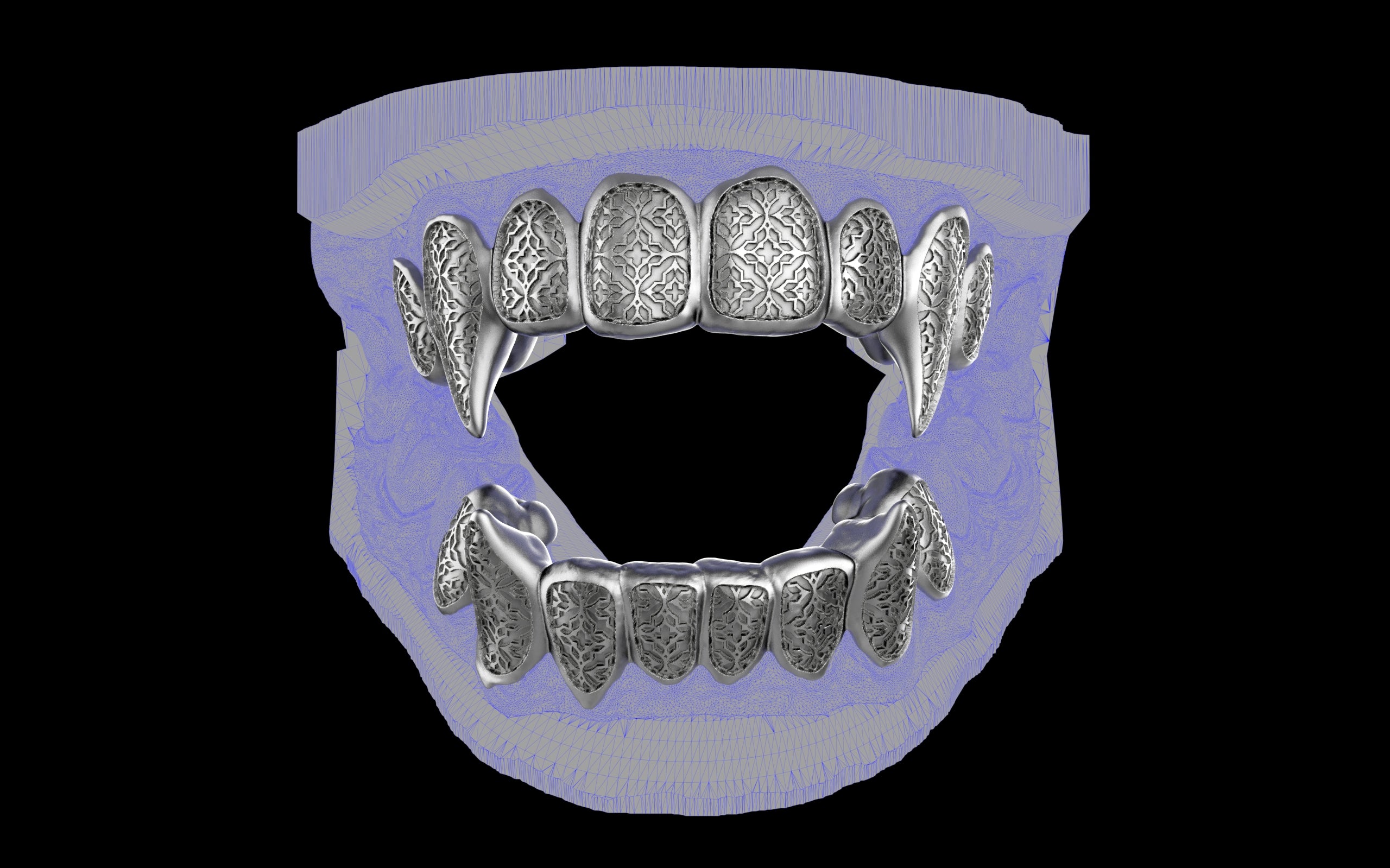 Fiendsmith's Maw - Custom Grillz / Tooth Caps