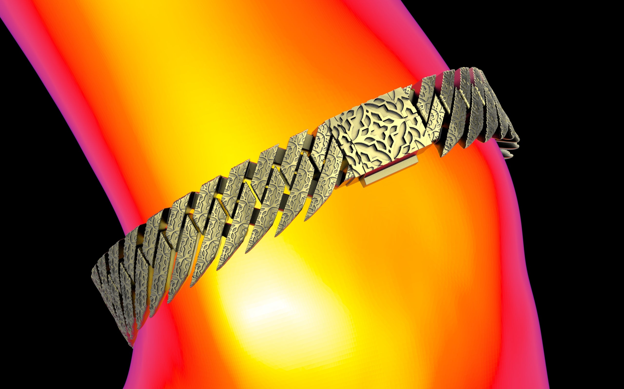 Fiendsmith's Wraith - Tech Cuban Bracelet