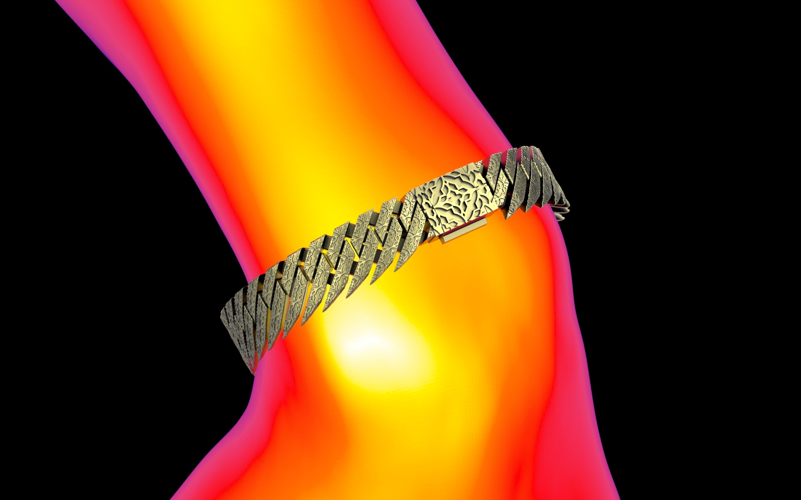 Fiendsmith's Wraith - Tech Cuban Bracelet