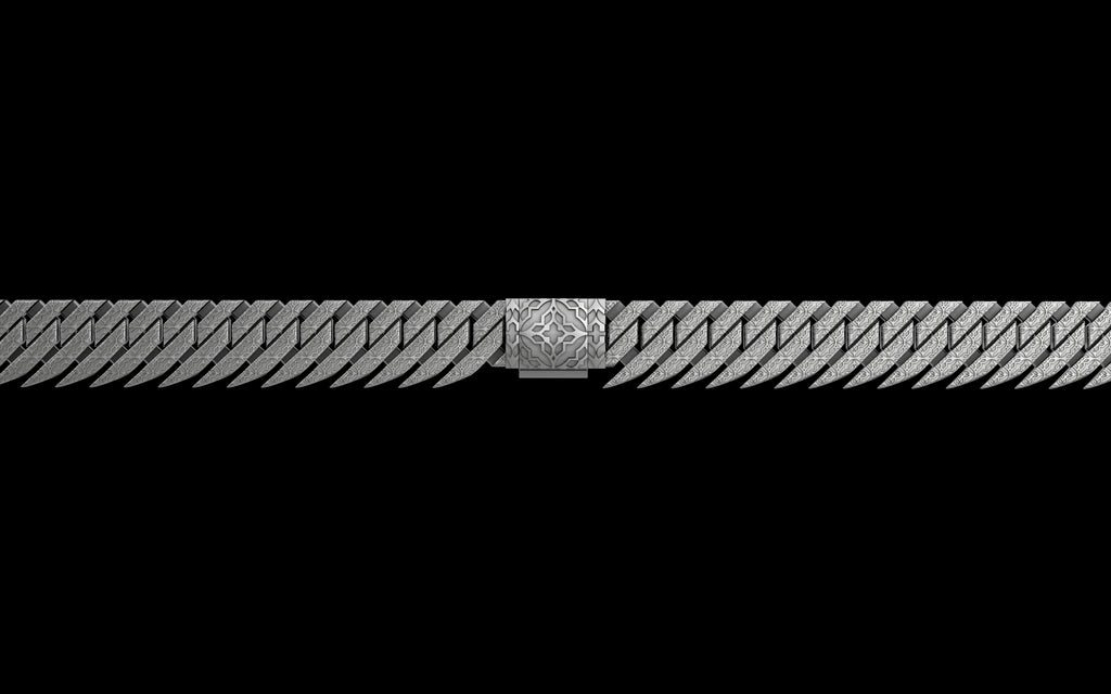 Fiendsmith's Wraith - Tech Cuban Bracelet
