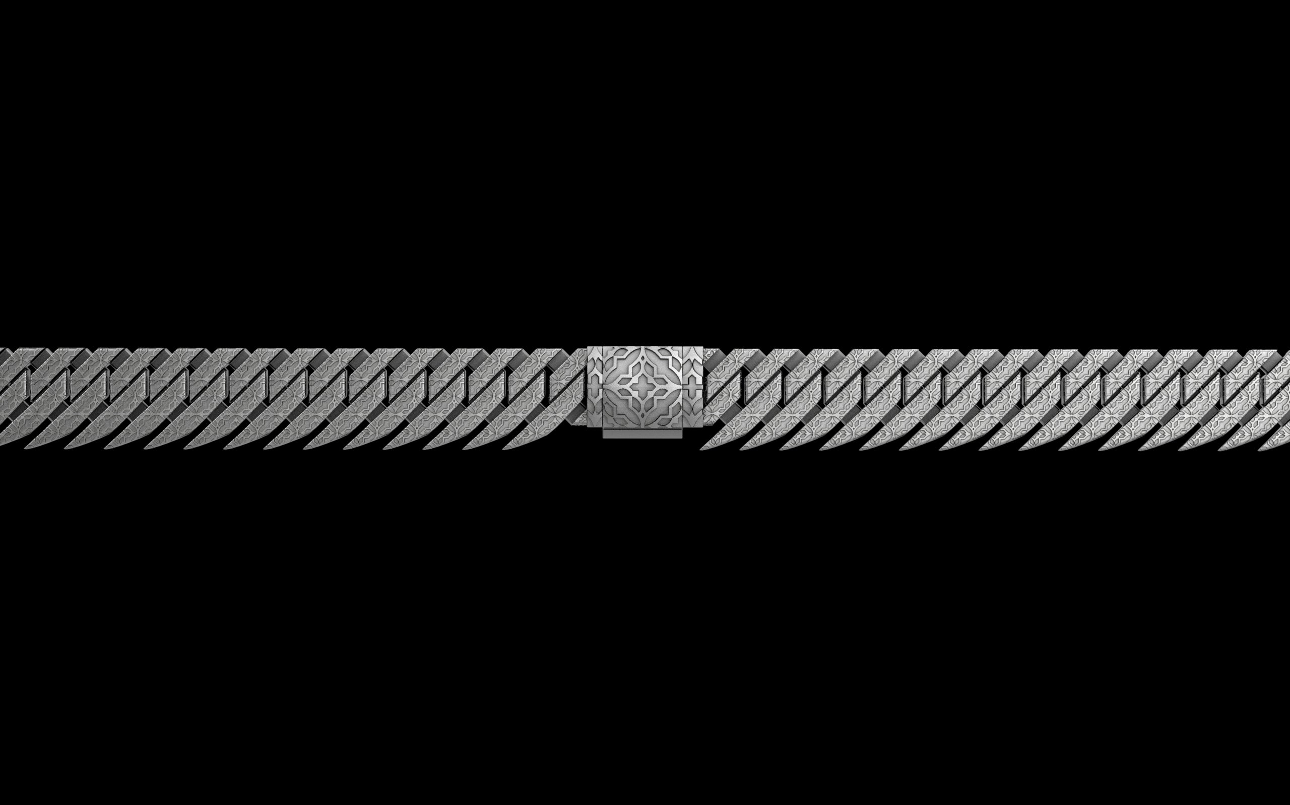 Fiendsmith's Wraith - Tech Cuban Bracelet