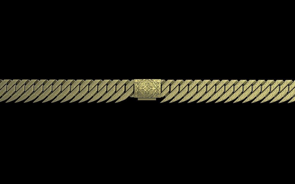 Fiendsmith's Wraith - Tech Cuban Bracelet