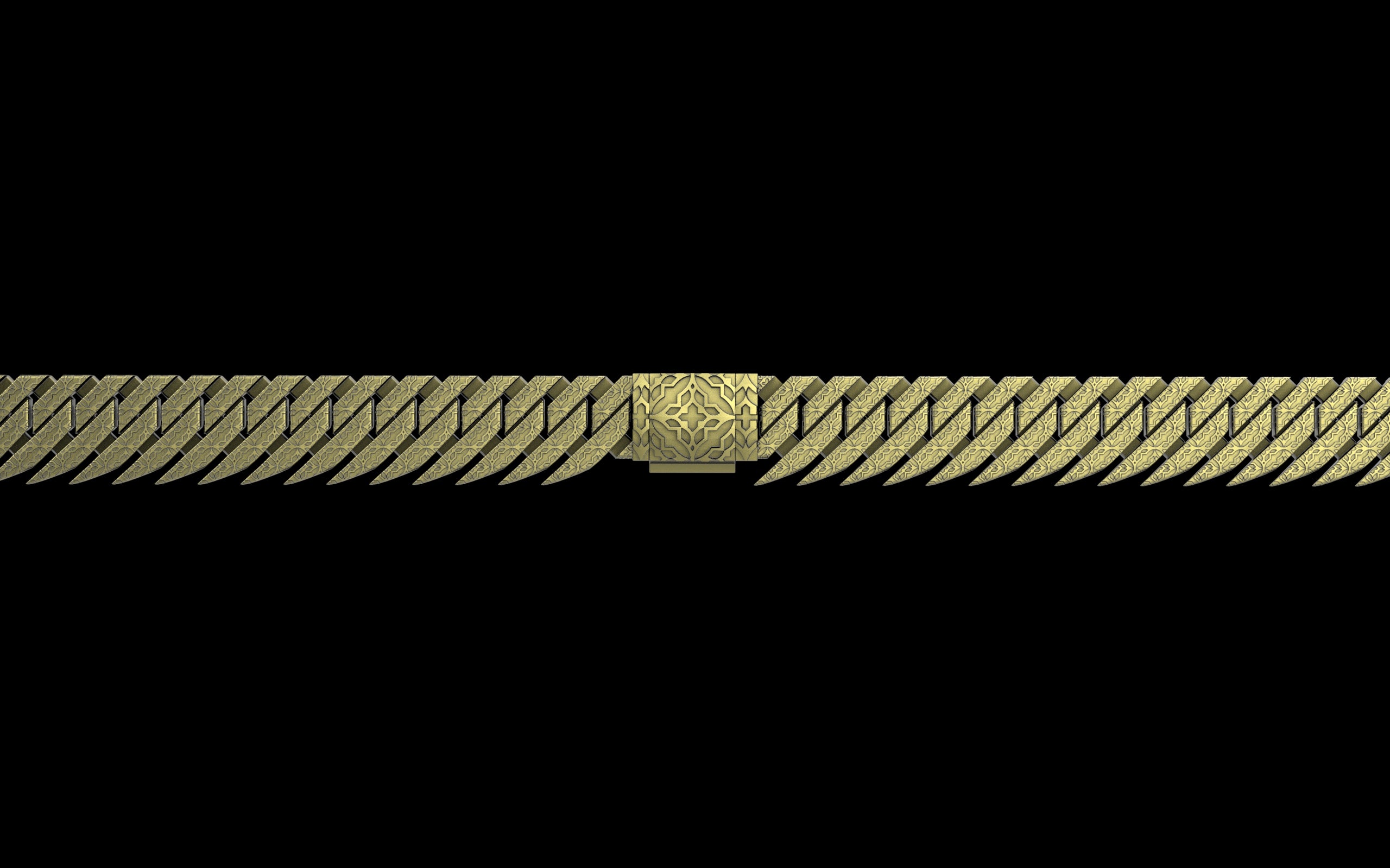 Fiendsmith's Wraith - Tech Cuban Chain