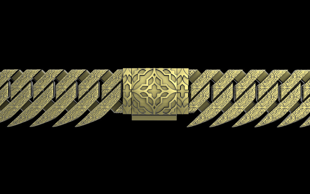Fiendsmith's Wraith - Tech Cuban Bracelet