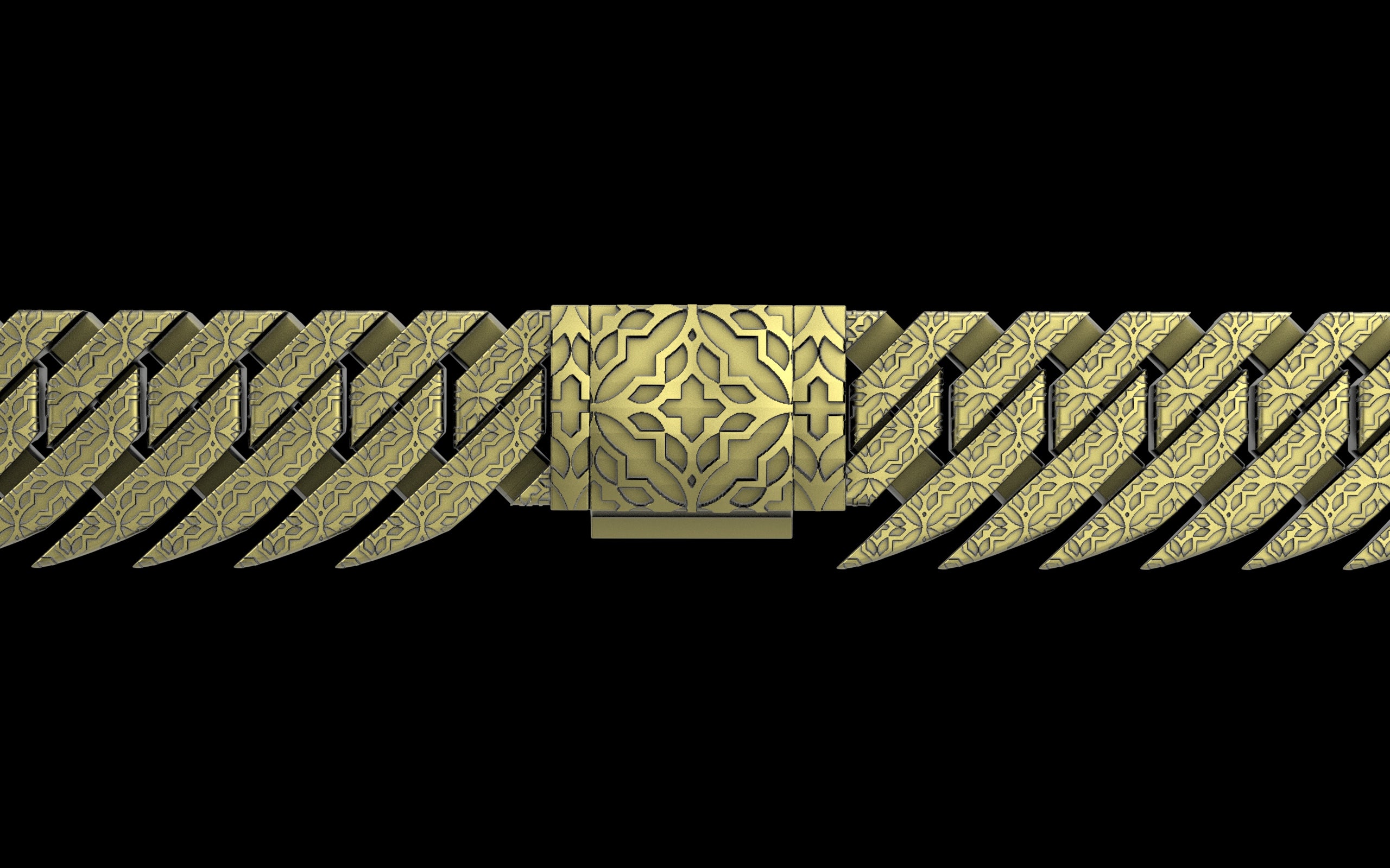 Fiendsmith's Wraith - Tech Cuban Chain