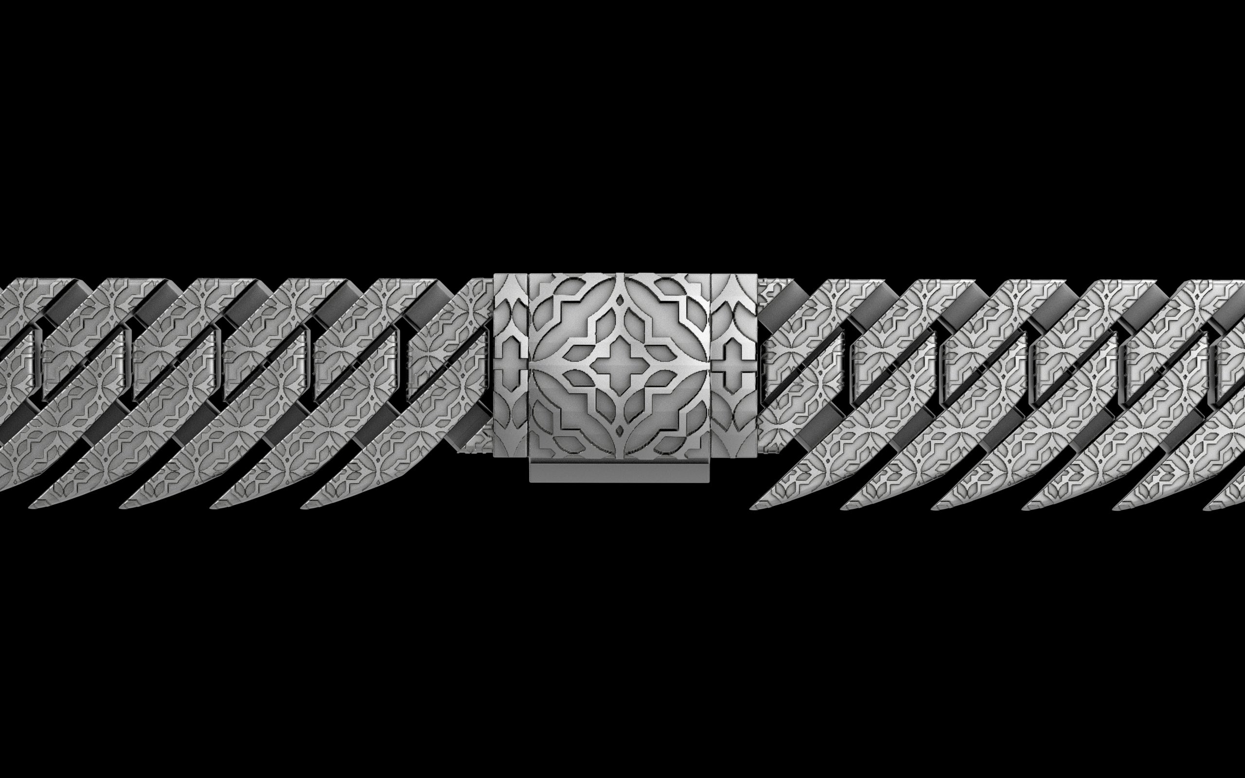 Fiendsmith's Wraith - Tech Cuban Bracelet