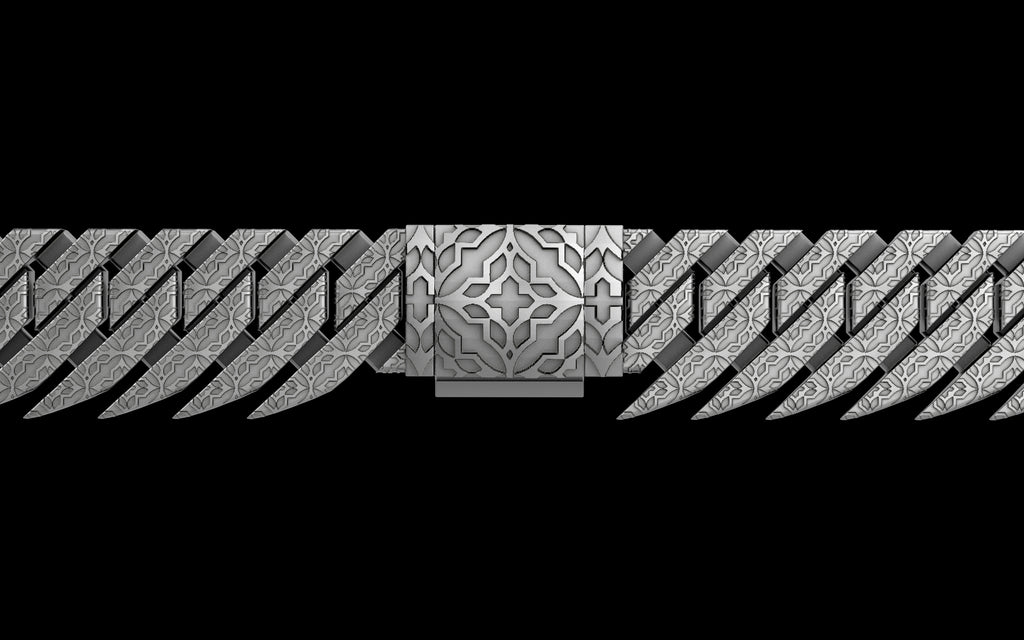 Fiendsmith's Wraith - Tech Cuban Chain