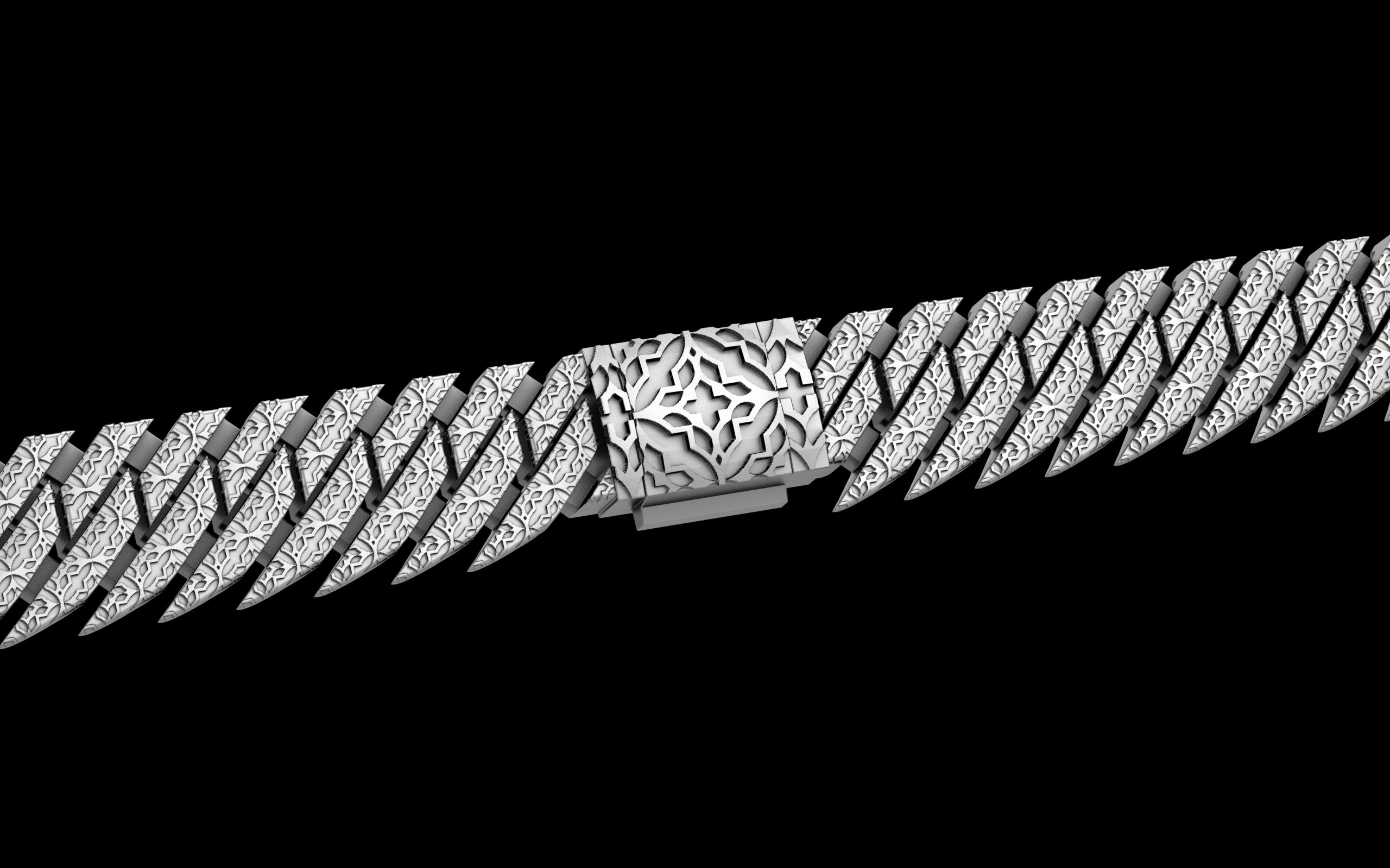 Fiendsmith's Wraith - Tech Cuban Bracelet