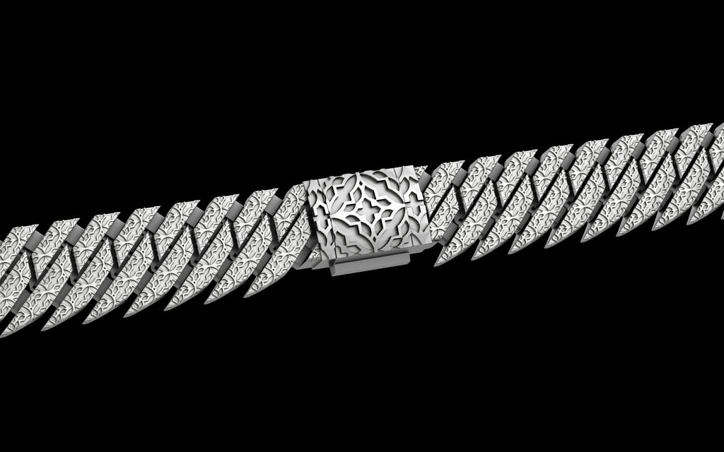 Fiendsmith's Wraith - Tech Cuban Chain