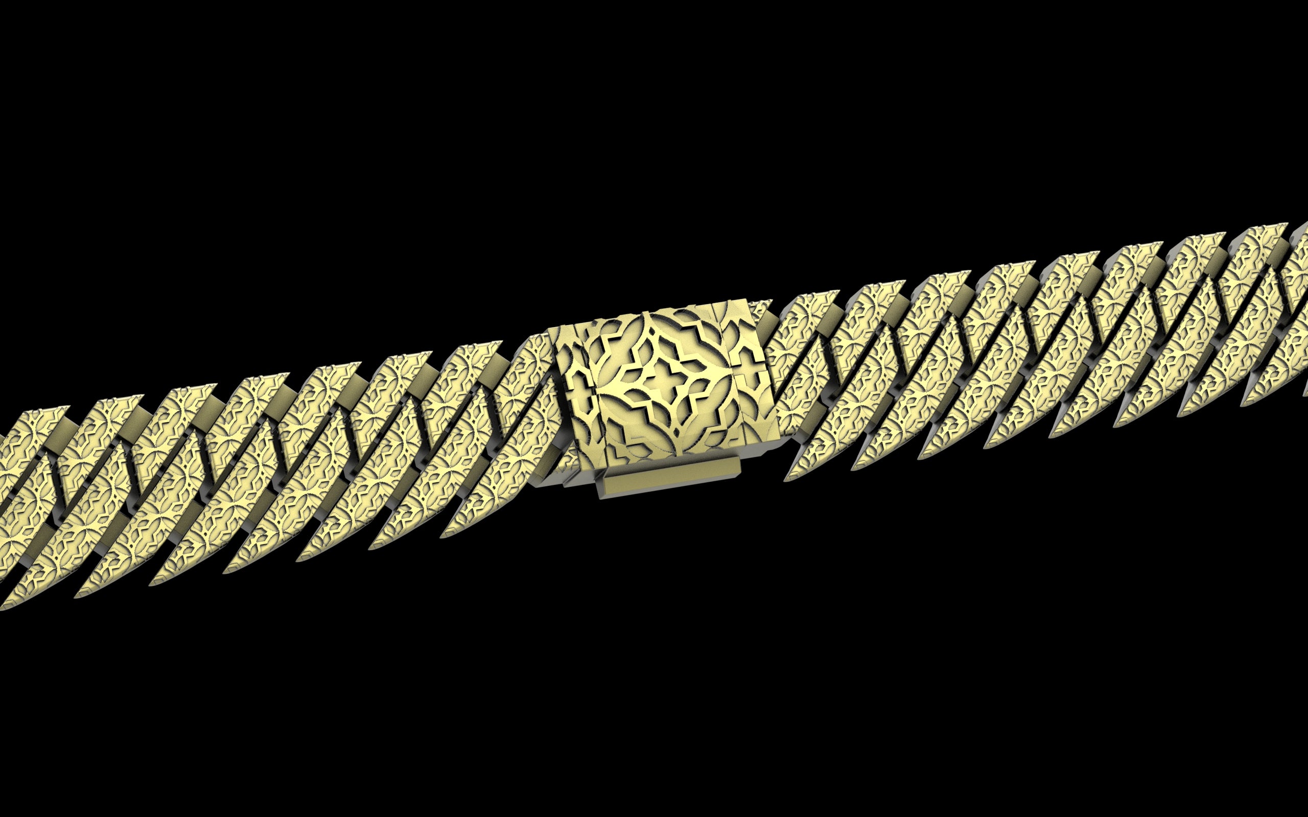 Fiendsmith's Wraith - Tech Cuban Chain