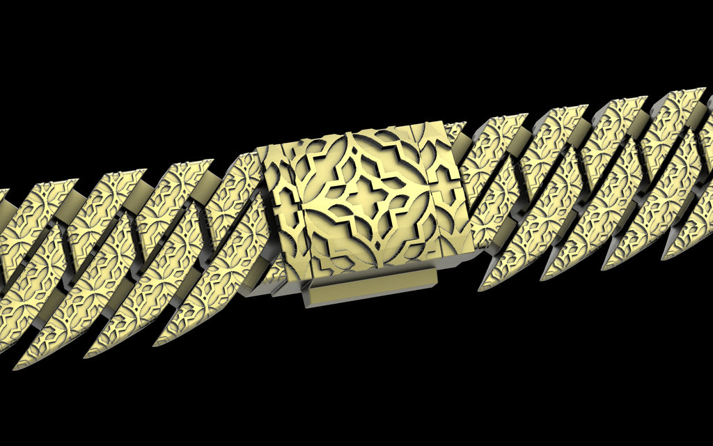 Fiendsmith's Wraith - Tech Cuban Bracelet