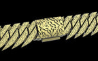 Fiendsmith's Wraith - Tech Cuban Bracelet