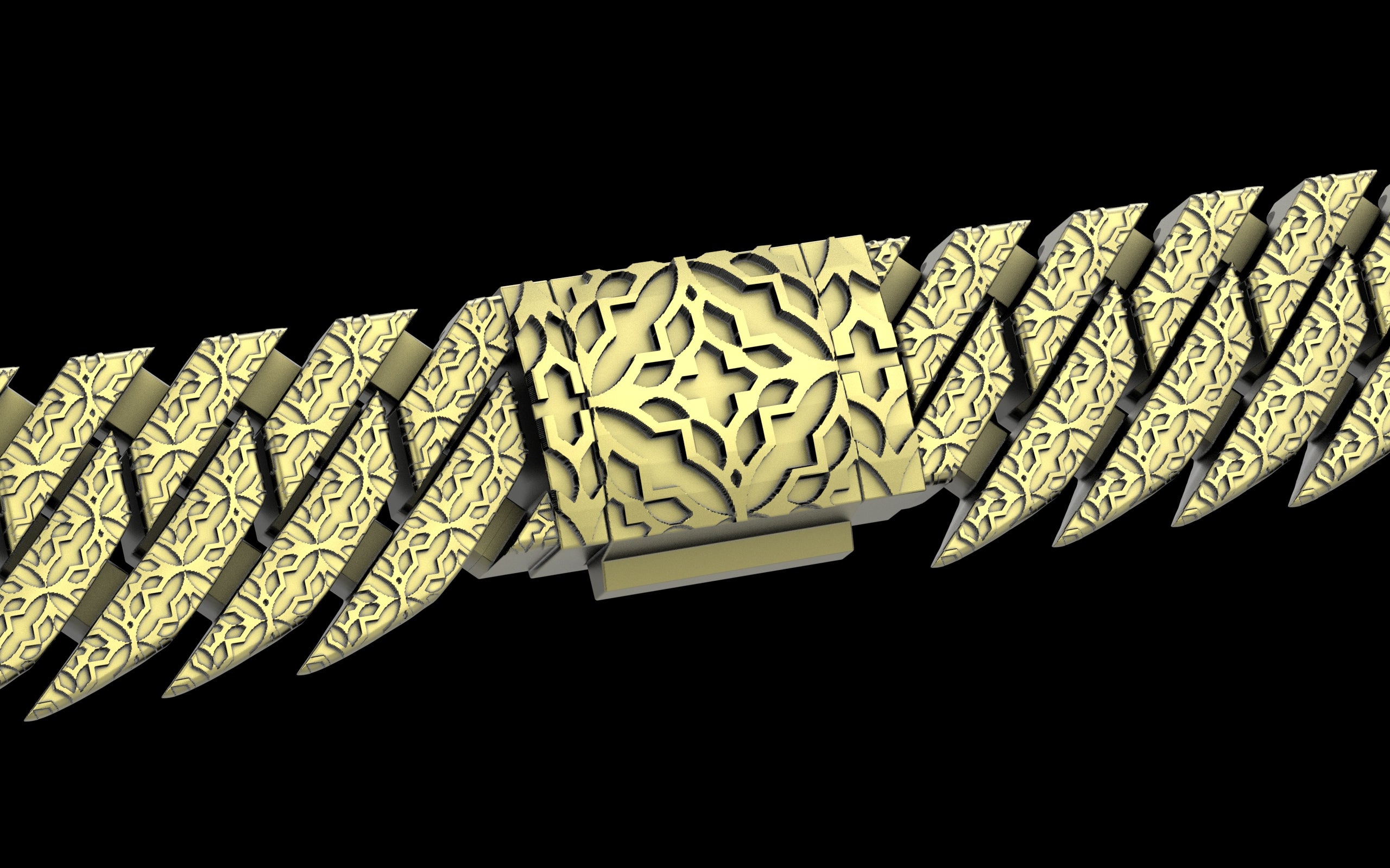 Fiendsmith's Wraith - Tech Cuban Chain