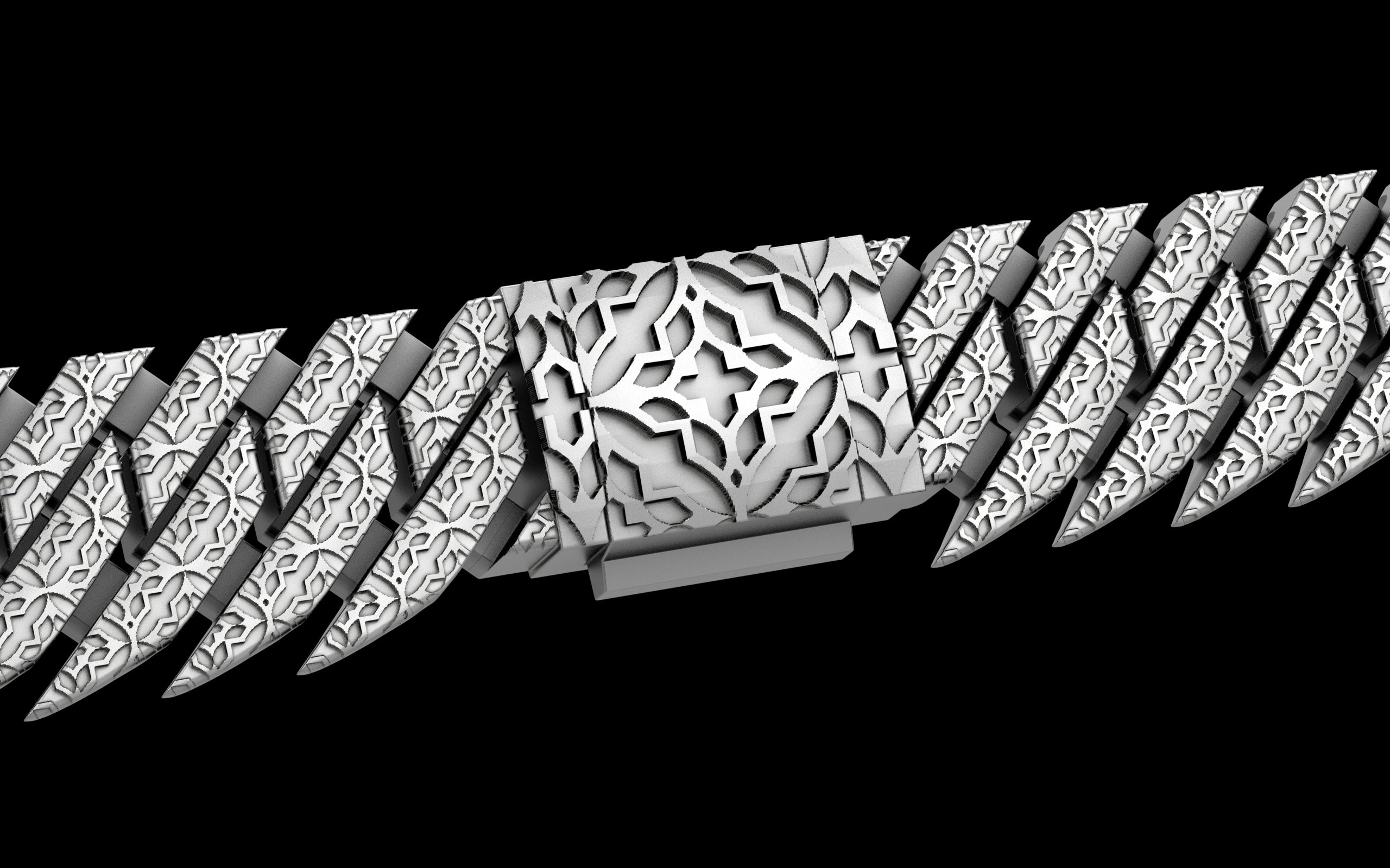 Fiendsmith's Wraith - Tech Cuban Bracelet
