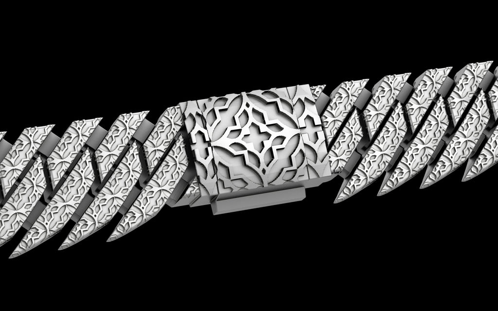 Fiendsmith's Wraith - Tech Cuban Chain
