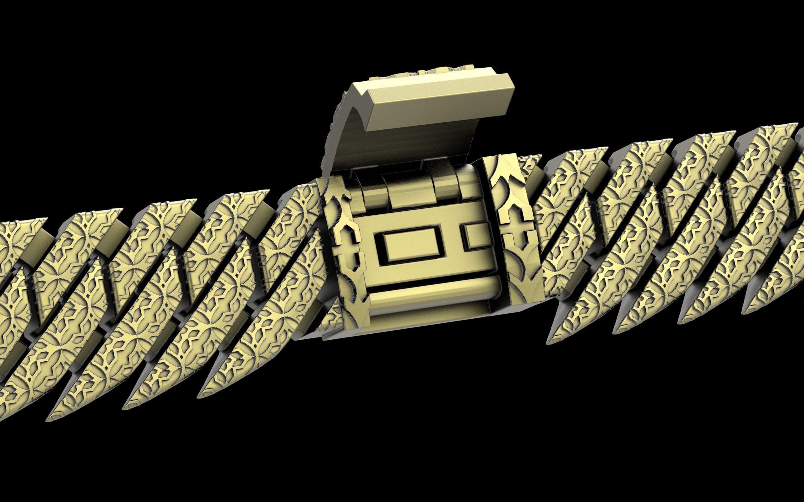 Fiendsmith's Wraith - Tech Cuban Bracelet