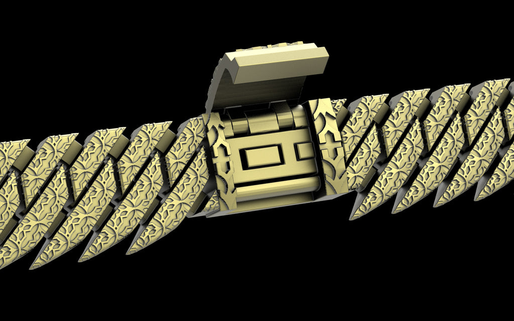 Fiendsmith's Wraith - Tech Cuban Chain