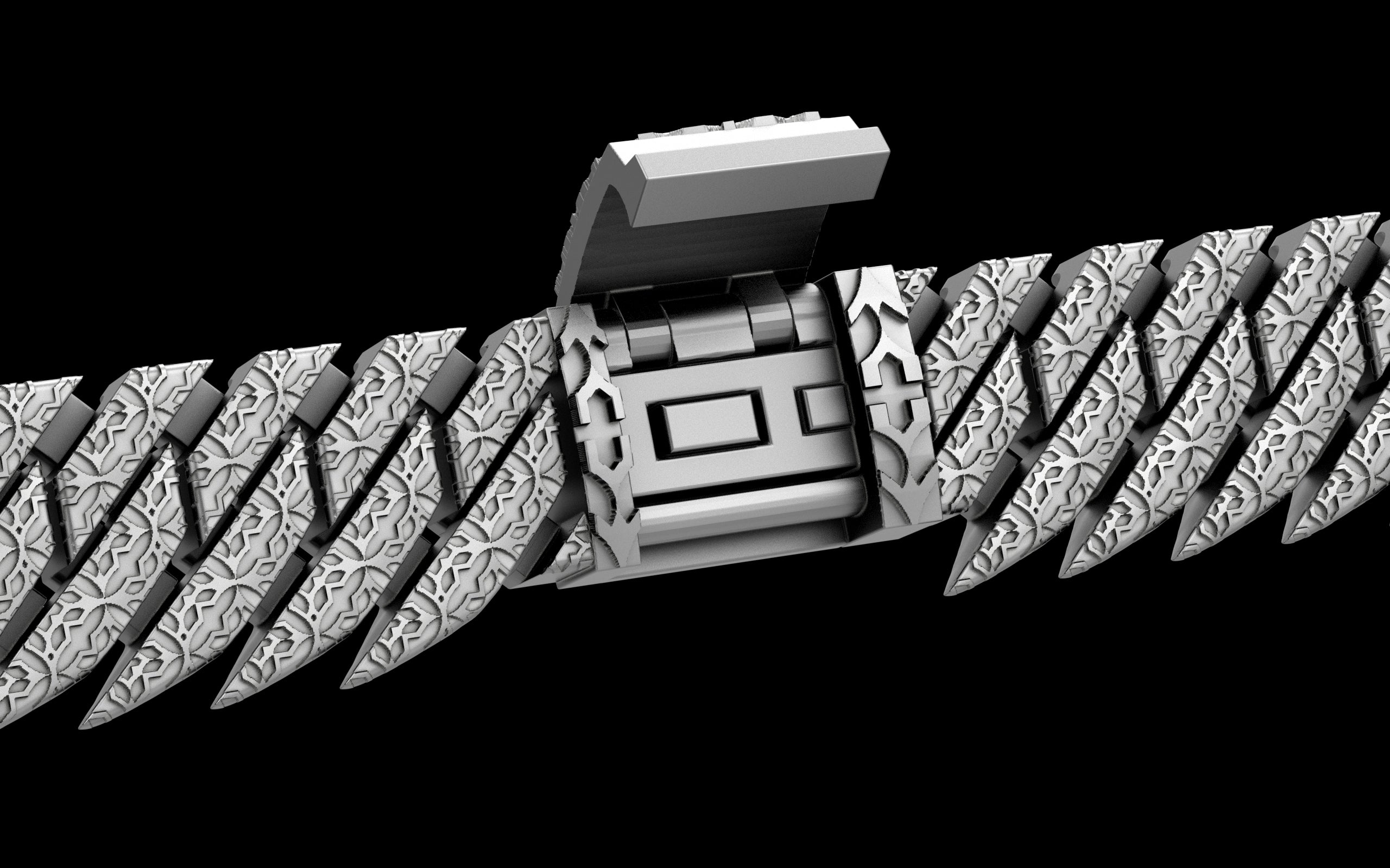 Fiendsmith's Wraith - Tech Cuban Bracelet