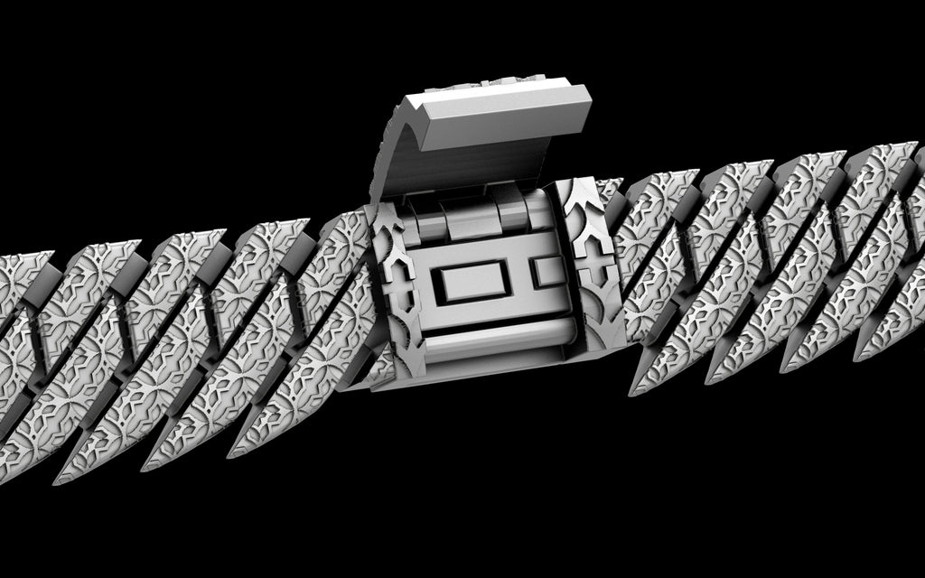 Fiendsmith's Wraith - Tech Cuban Chain