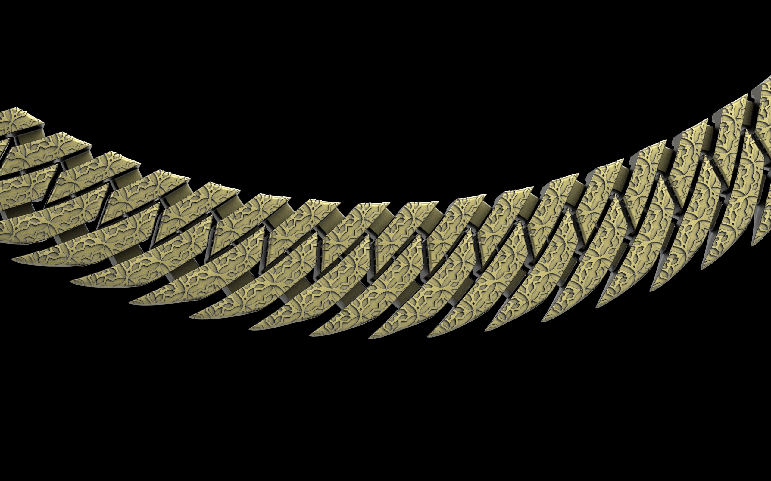 Fiendsmith's Wraith - Tech Cuban Chain