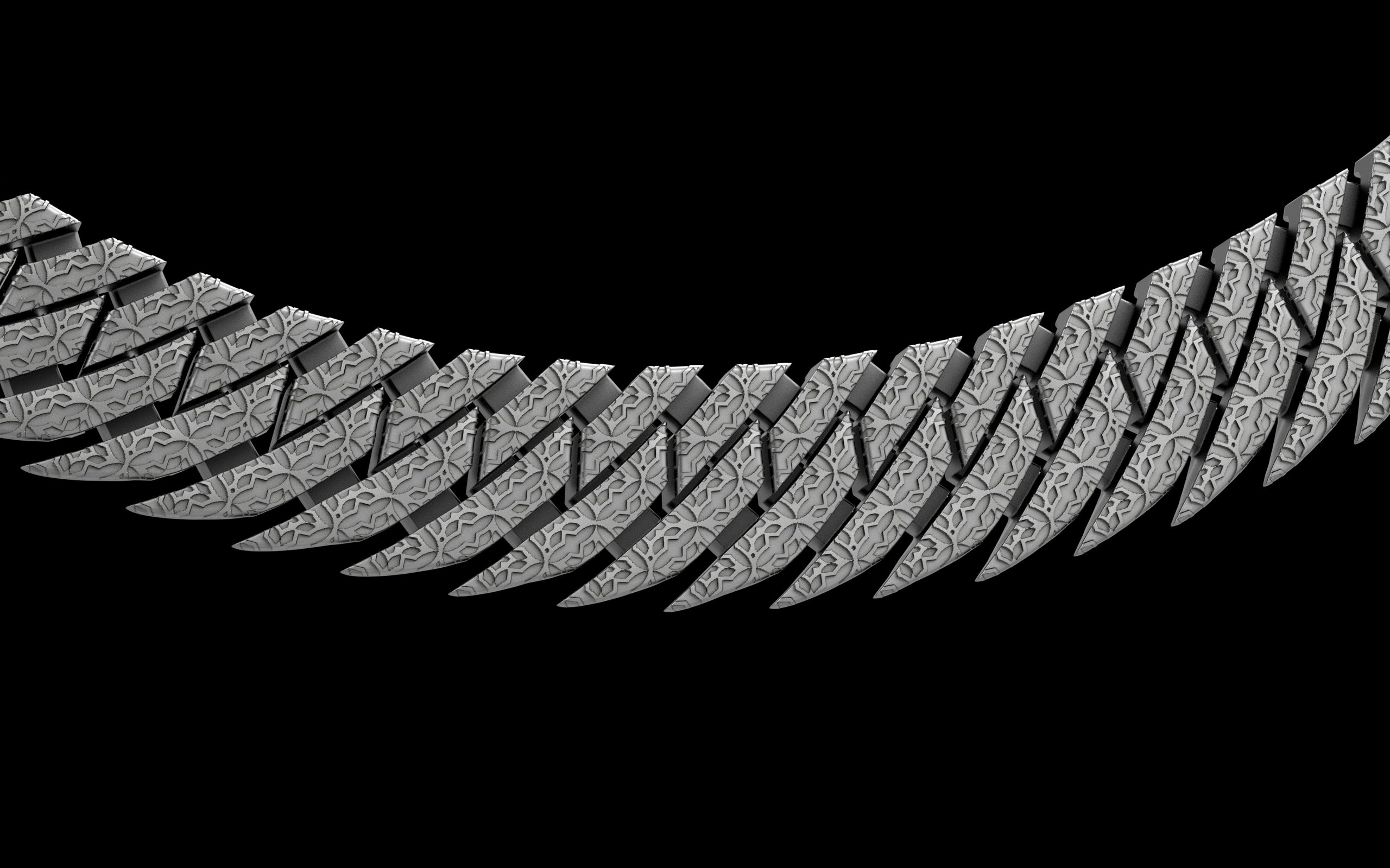 Fiendsmith's Wraith - Tech Cuban Chain