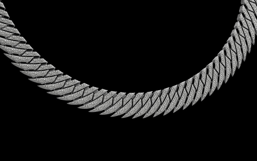 Fiendsmith's Wraith - Tech Cuban Chain