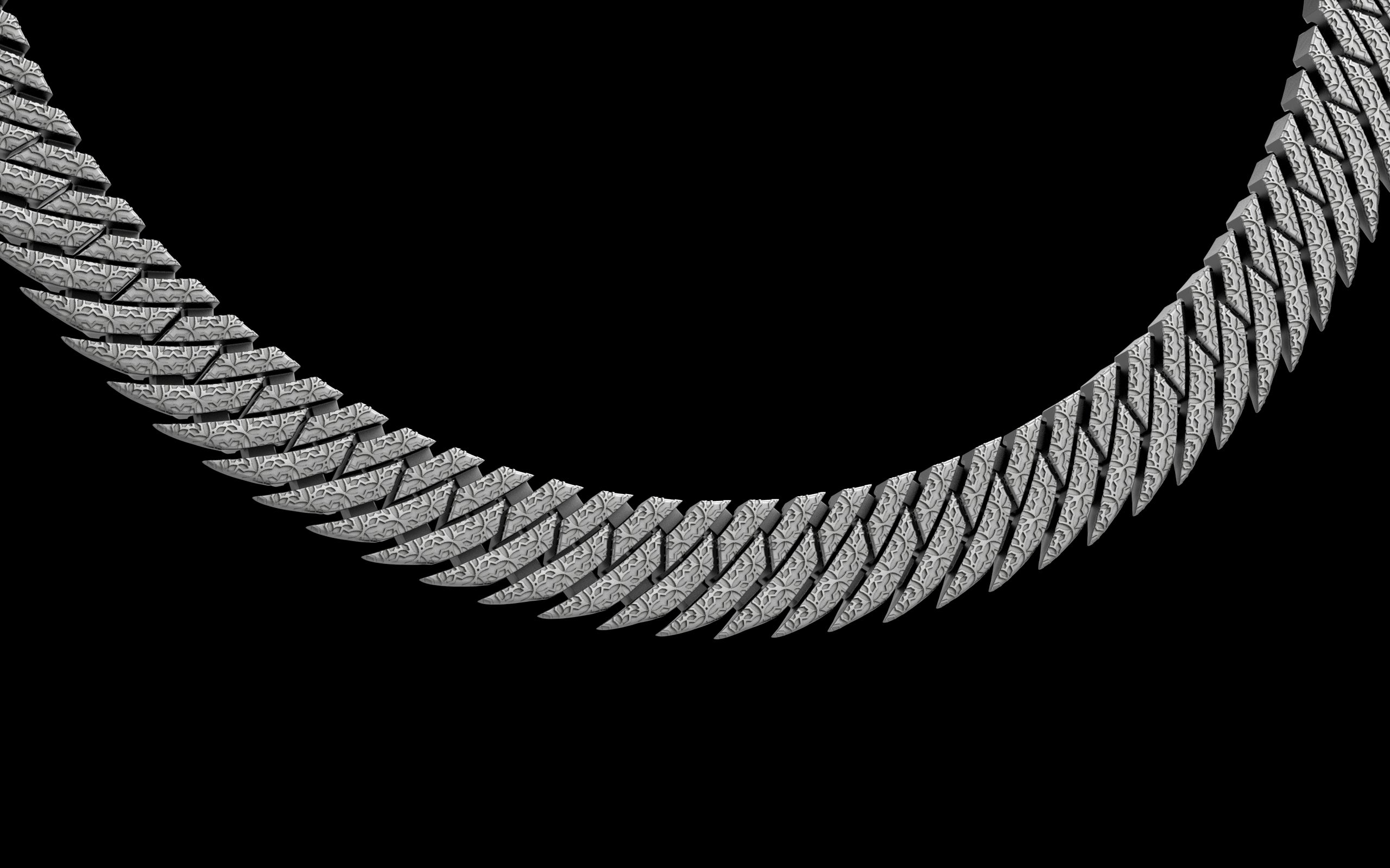 Fiendsmith's Wraith - Tech Cuban Chain
