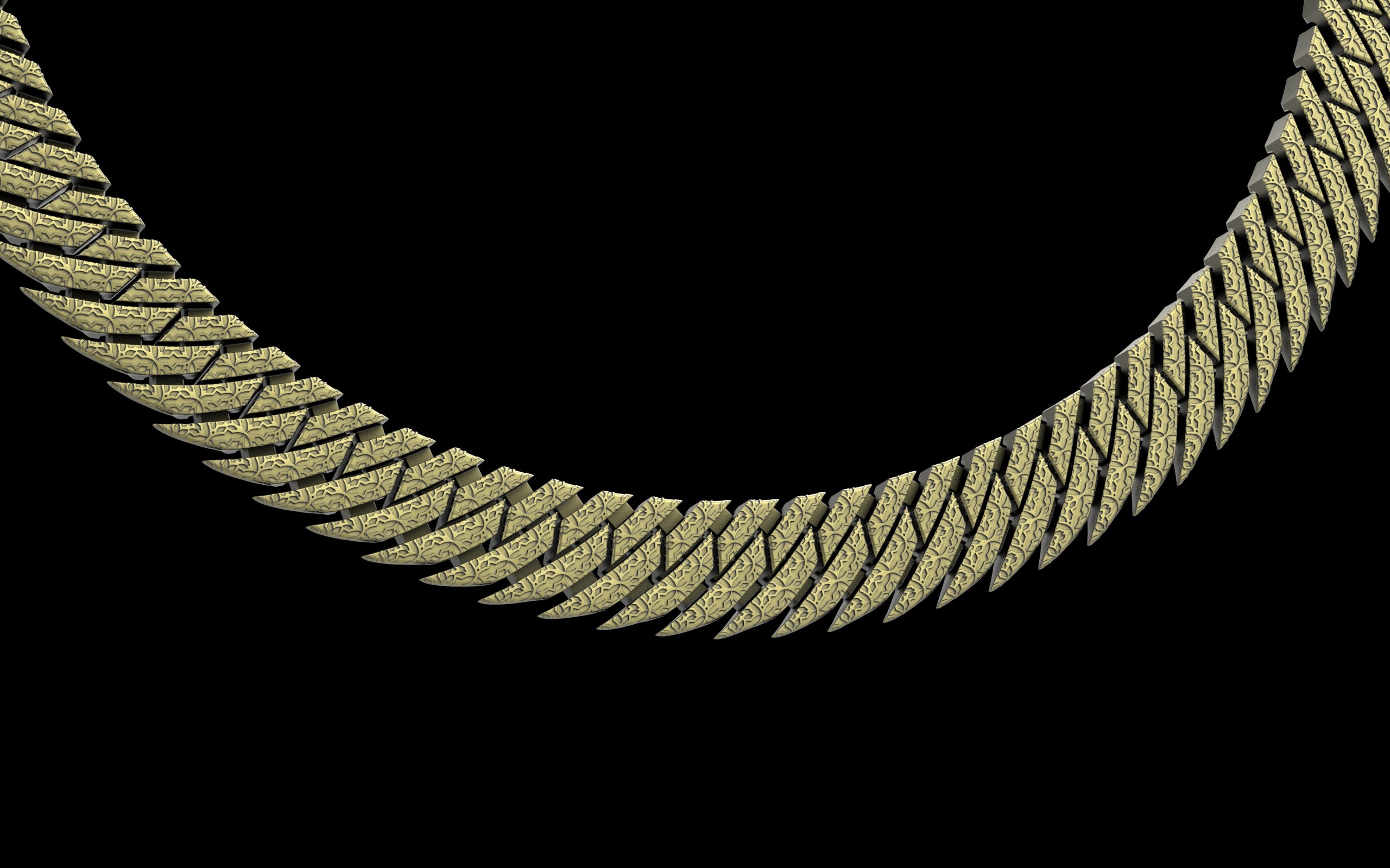 Fiendsmith's Wraith - Tech Cuban Chain