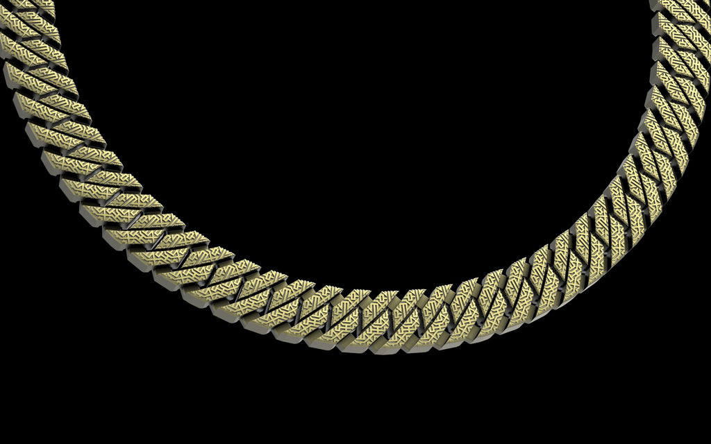 Dynasty Cut - Tech Cuban Chain