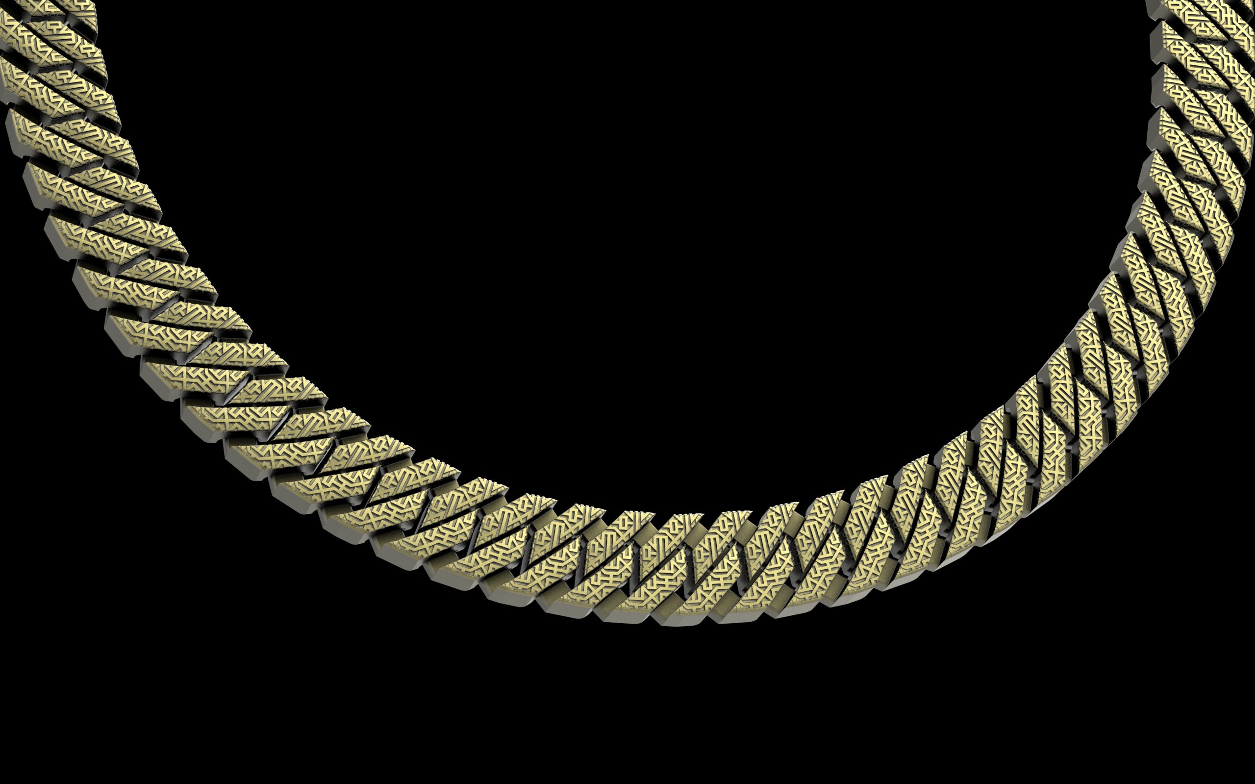 Dynasty Cut - Tech Cuban Chain
