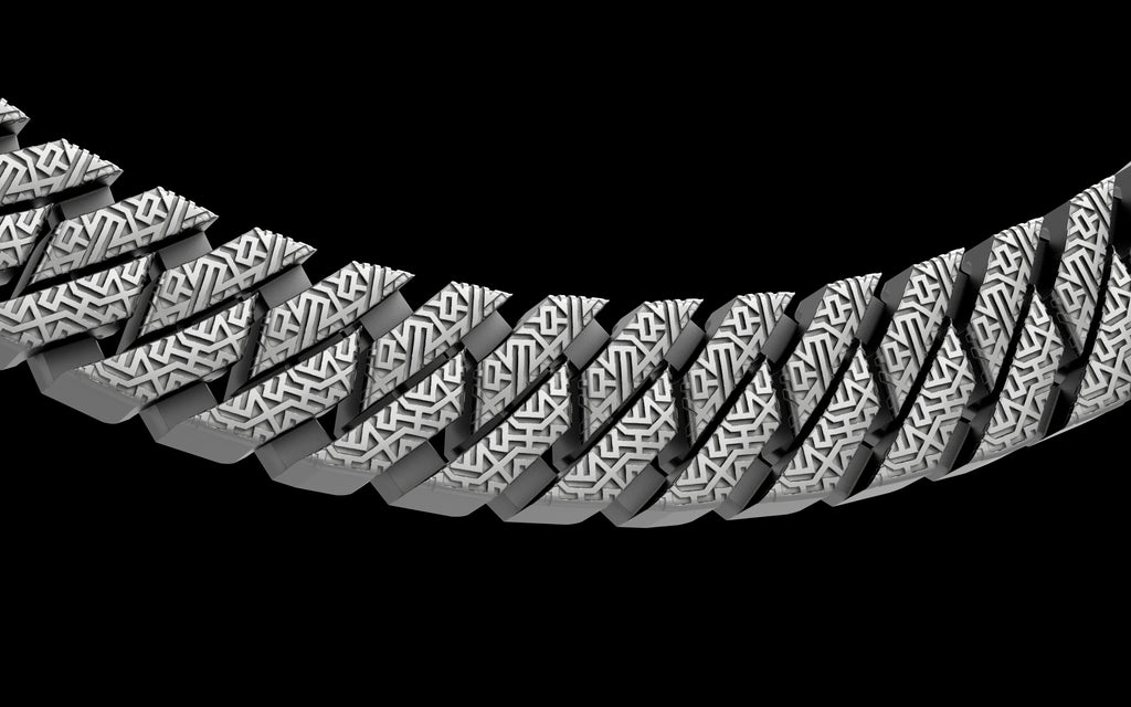 Dynasty Cut - Tech Cuban Chain