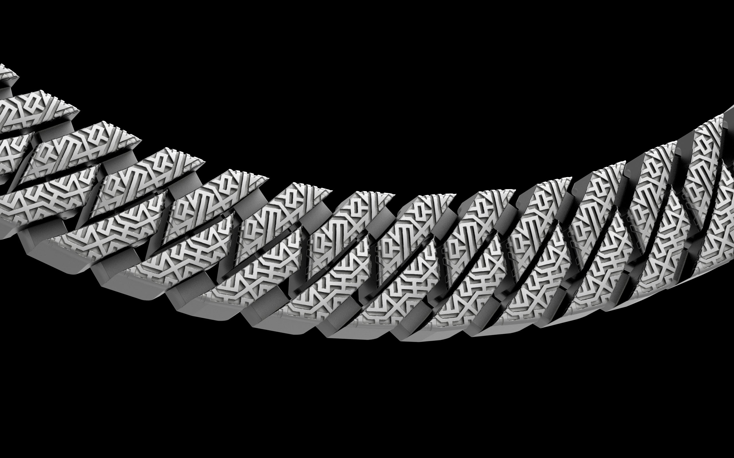 Dynasty Cut - Tech Cuban Chain