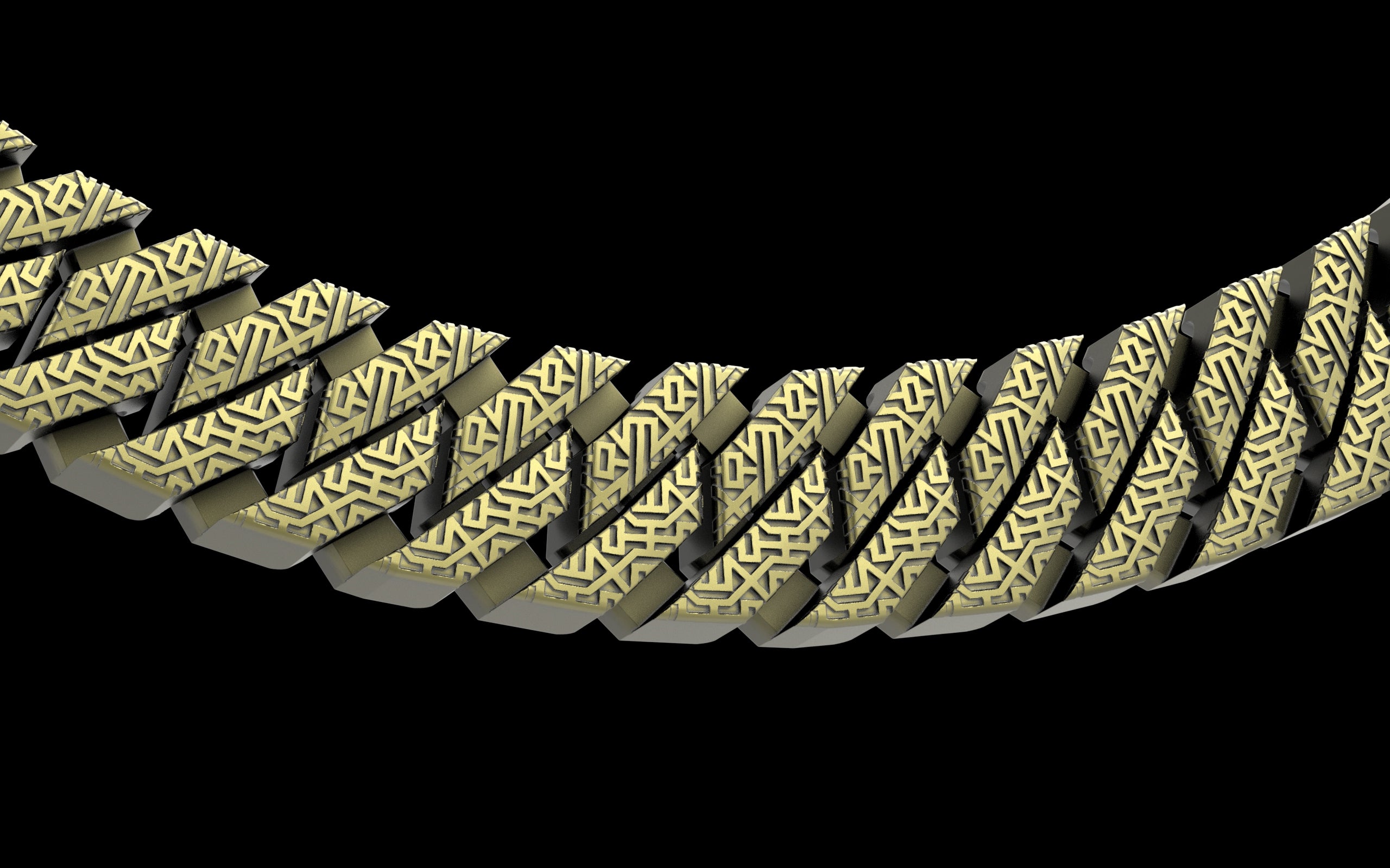 Dynasty Cut - Tech Cuban Chain