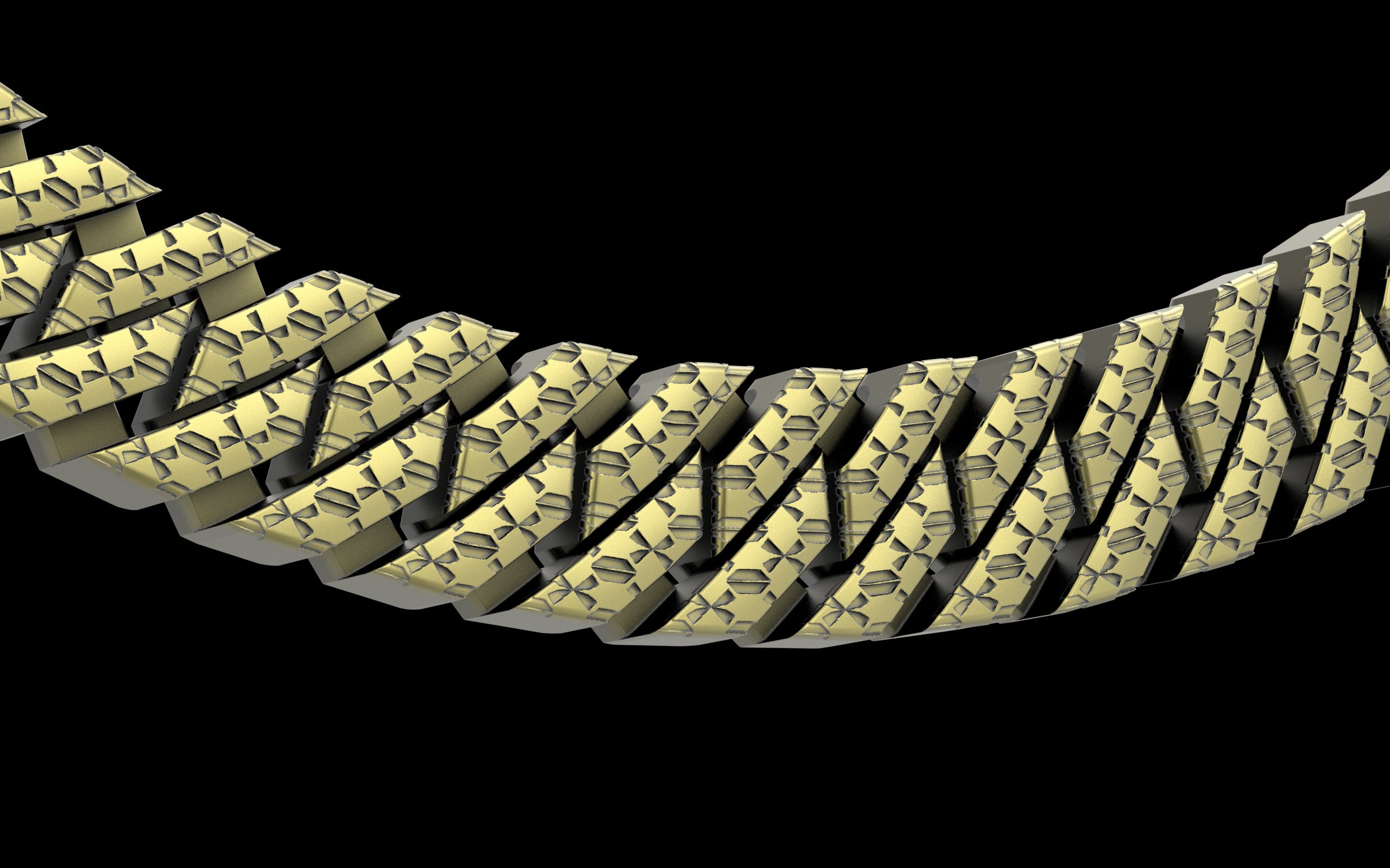 Funktion Cut - Tech Cuban Chain