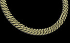 Graffiti Cut - Tech Cuban Chain