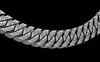 Graffiti Cut - Tech Cuban Chain