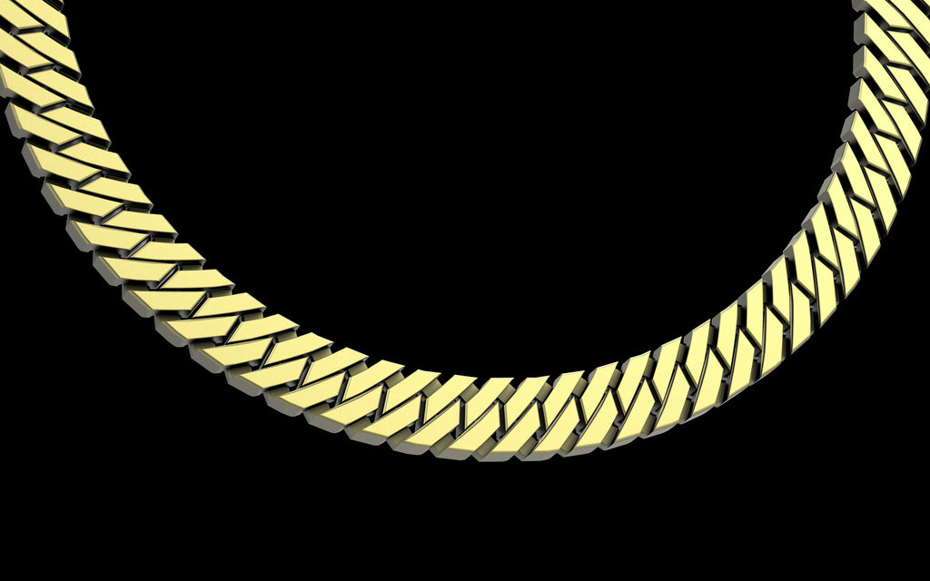 Plain Jane - Tech Cuban Chain